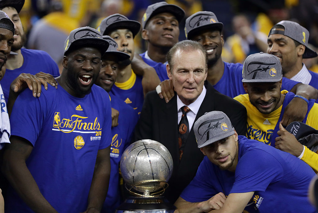 Golden State Warriors advance to NBA Finals with win over Oklahoma City