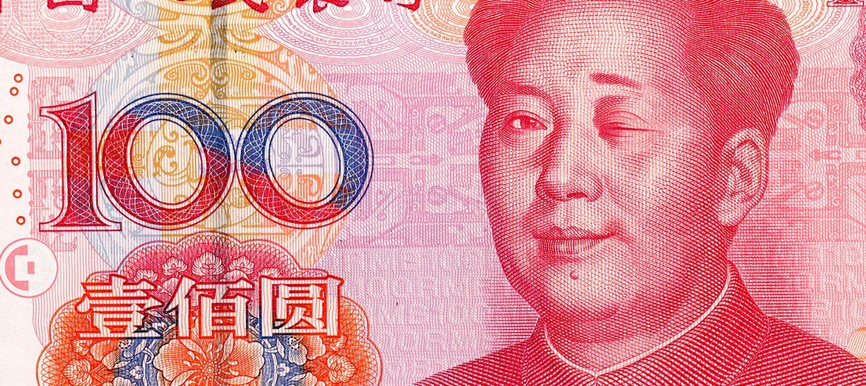 Chinese money.