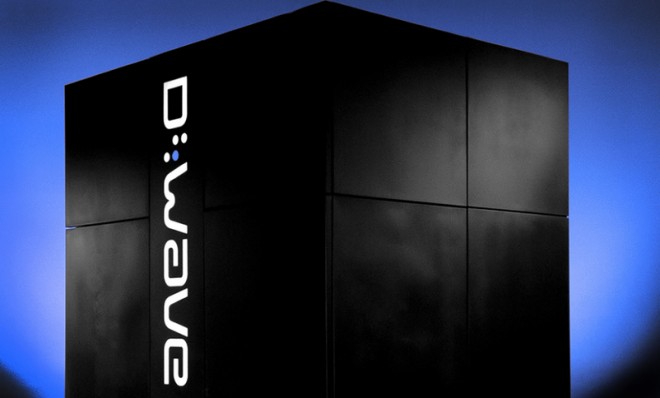 The D-Wave Two is a high performance quantum computing system.