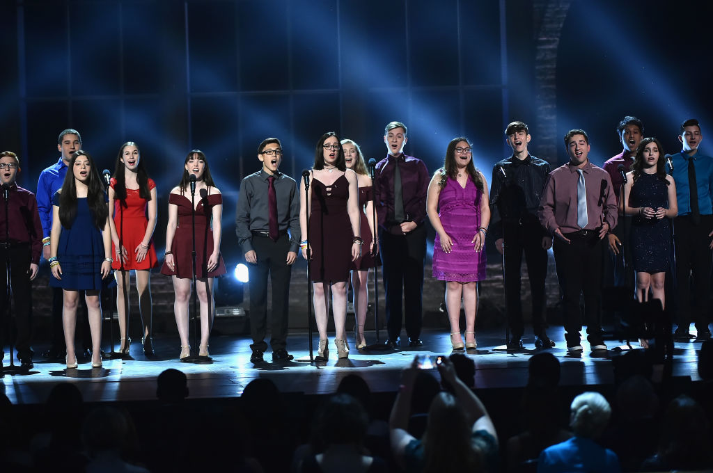 Parkland students sing Rent at the Tonys