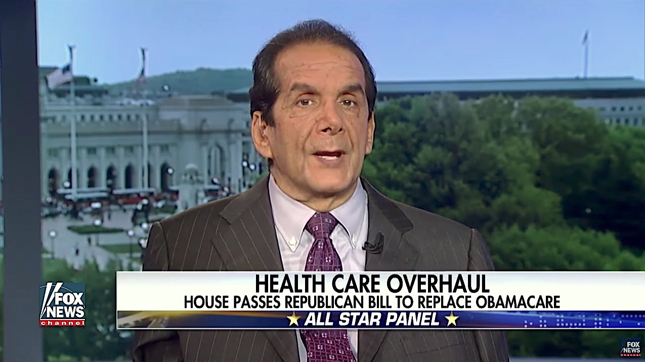 Charles Krauthammer predicts single-payer health care