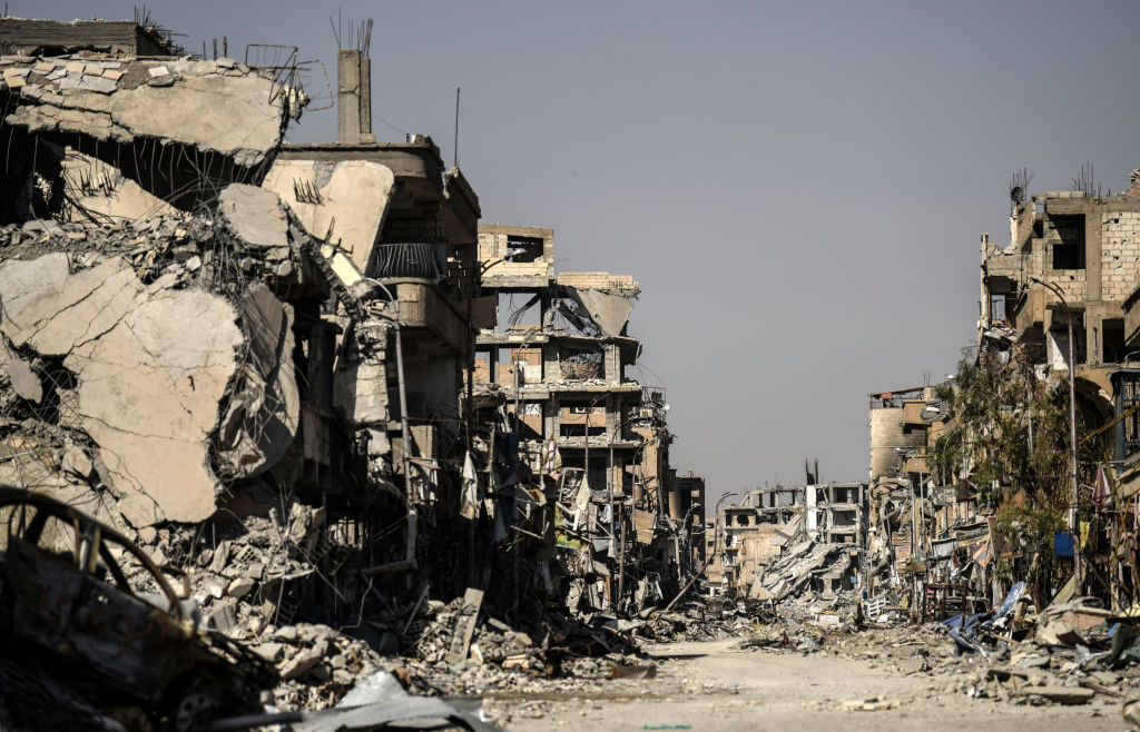 Raqqa, Syria.