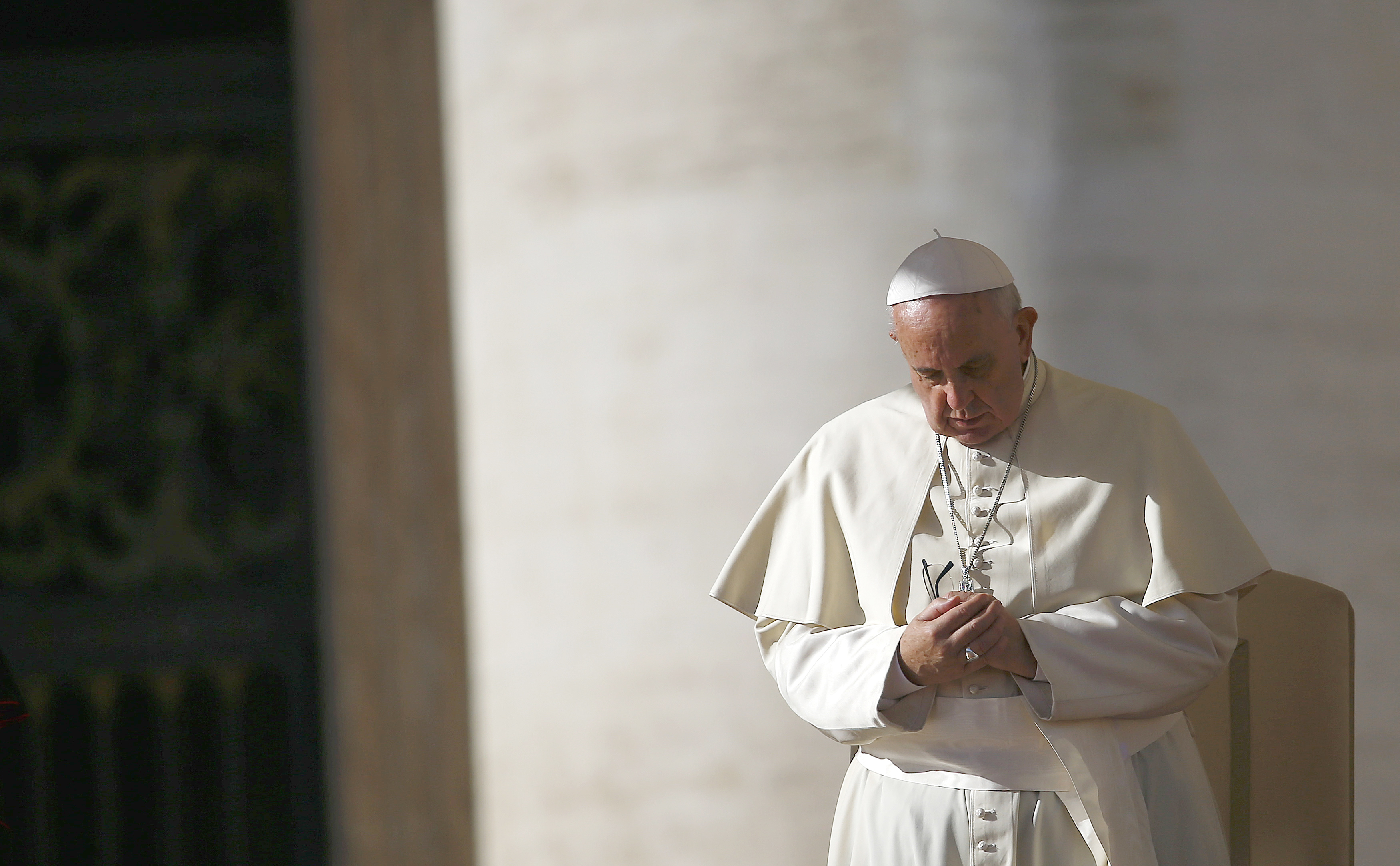 The Pope is reconsidering his stance on pivotal family issues