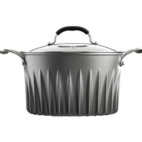 A stockpot designed by a rocket scientist