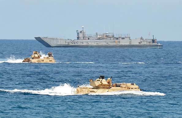 Annual Philippine-US joint maneuvers.