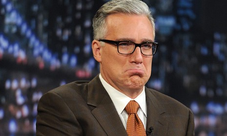 Once again, Keith Olbermann is feuding with his employer, this time slamming Current TV for its &quot;unacceptable&quot;  working conditions.