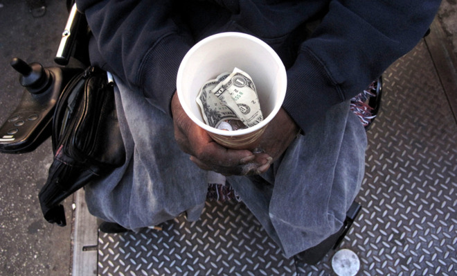 Why I give money to homeless people | The Week