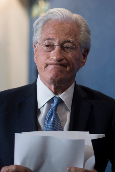 Marc Kasowitz is tired.