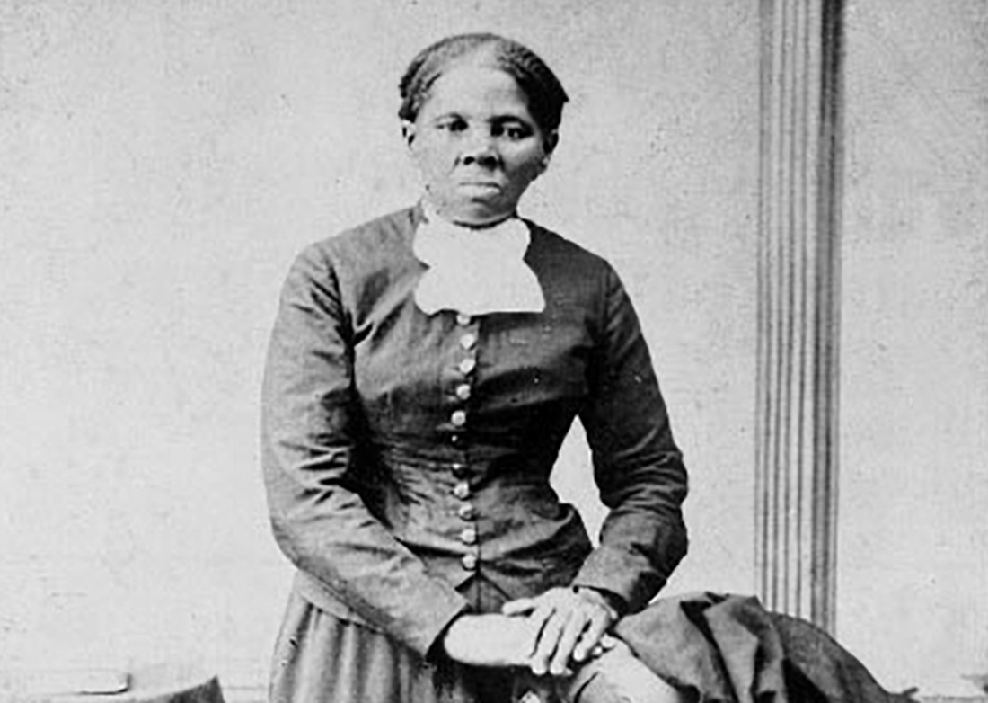 Anti-slavery crusader Harriet Tubman