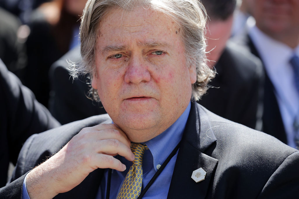 Stephen Bannon is &quot;a marked man&quot; at the Trump White House