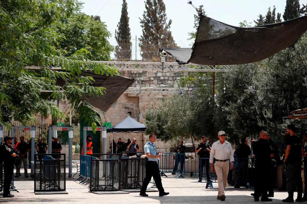 Controversial new security measures in Jerusalem