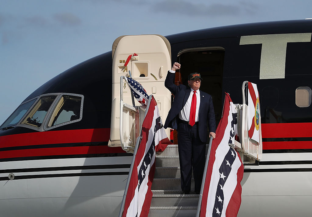 Trump wants his longtime pilot to run the FAA