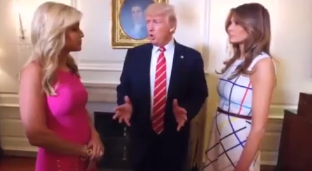 President Trump speaks with Fox and Friends.