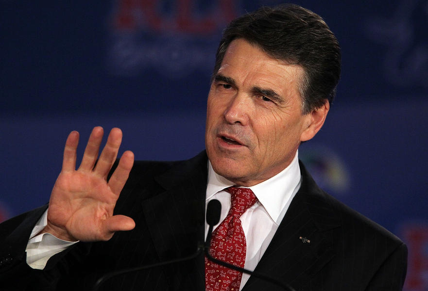 Rick Perry to Rand Paul: No, Reagan would have agreed with me