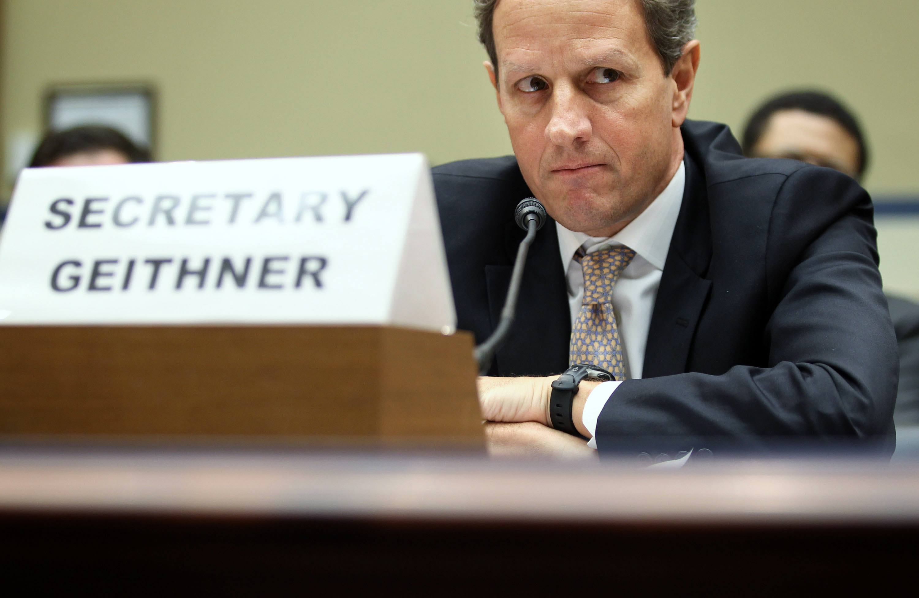 Timothy Geithner.