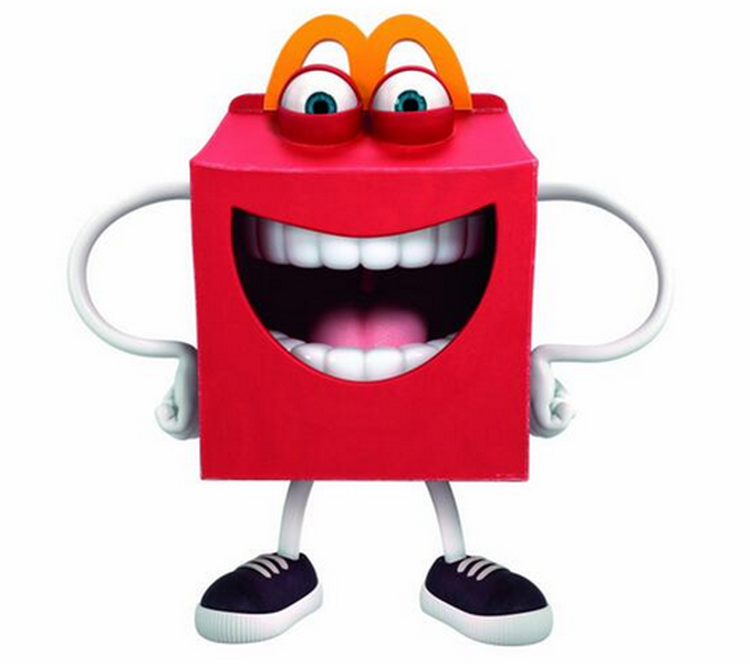 McDonald&#039;s introduces nightmarish new Happy Meal mascot