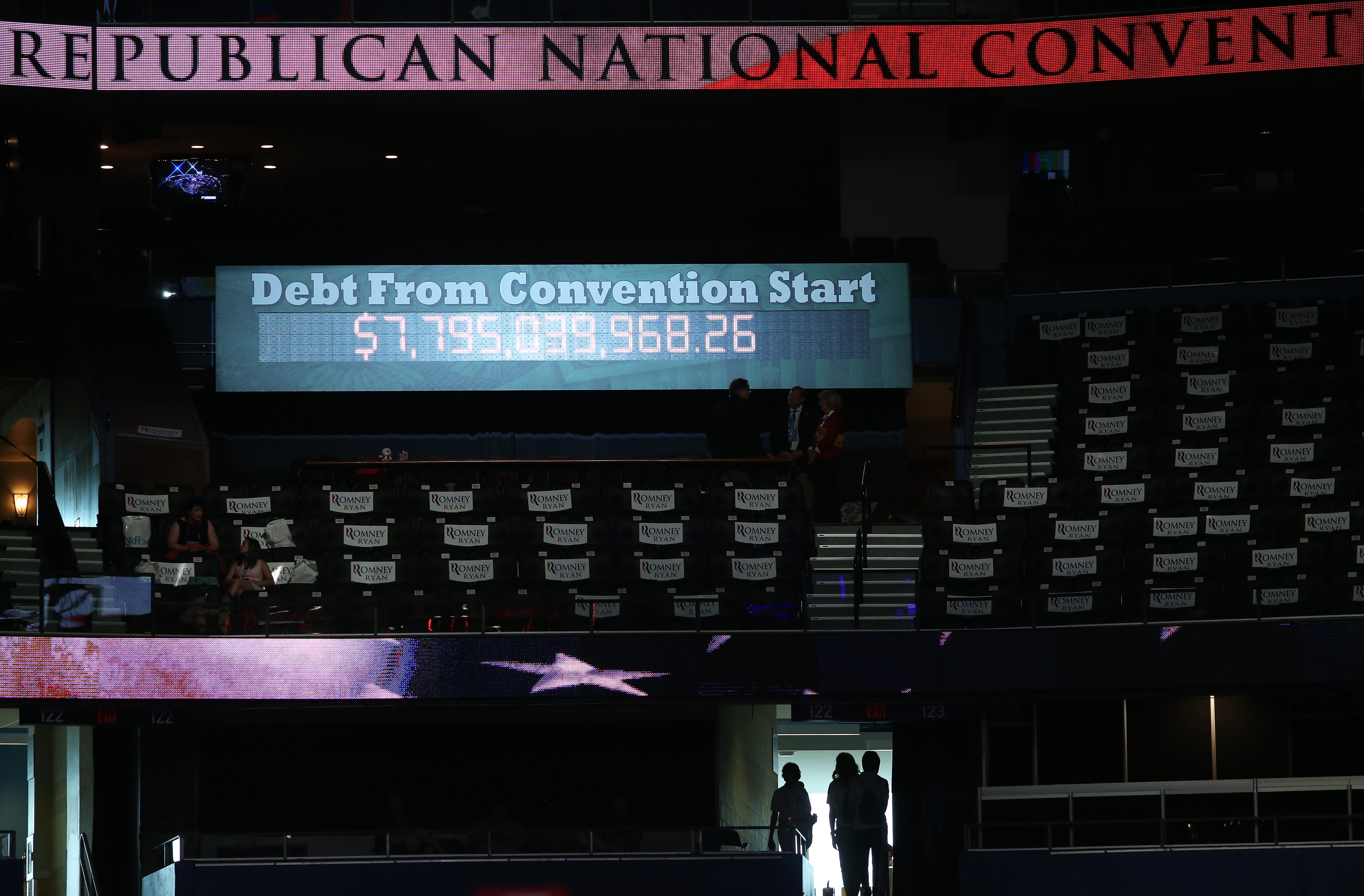 The 2012 Republican National Convention.
