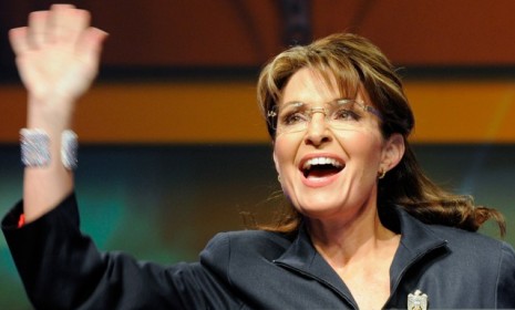 Sarah Palin&#039;s presidential prospects get a boost from her Tea Party friends.