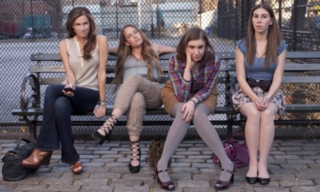 HBO&#039;s new series &quot;Girls&quot; 