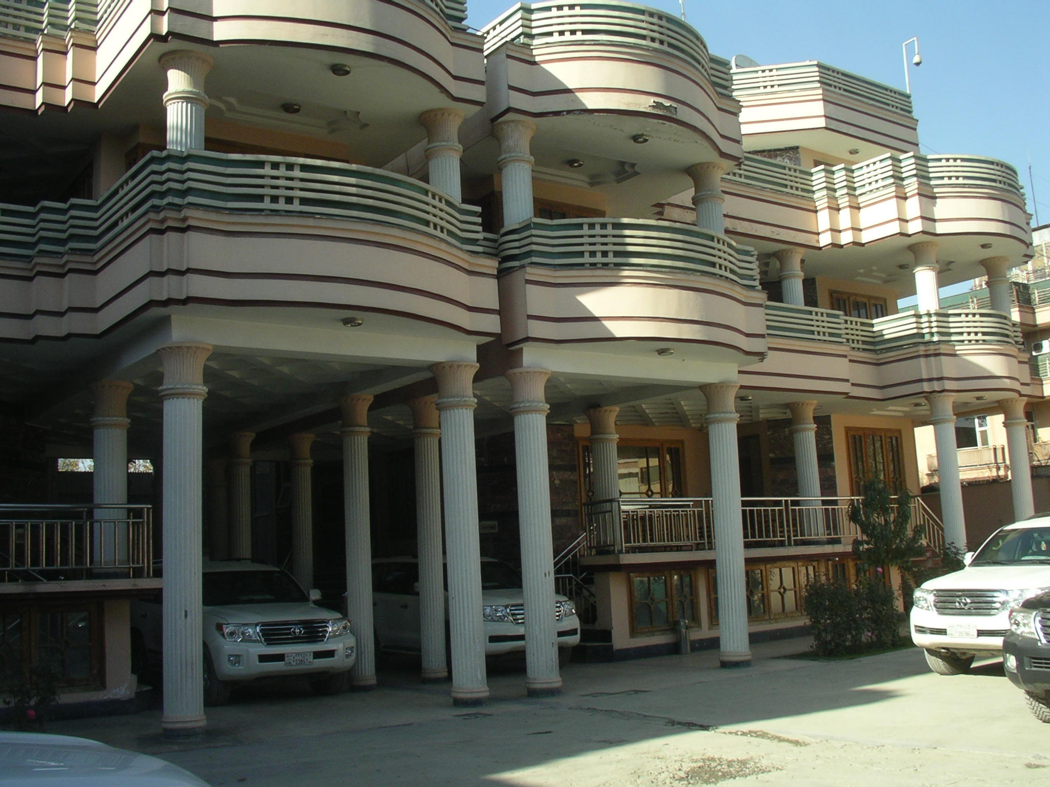 American tax dollars went toward lavish housing for U.S. government employees in Afghanistan. 