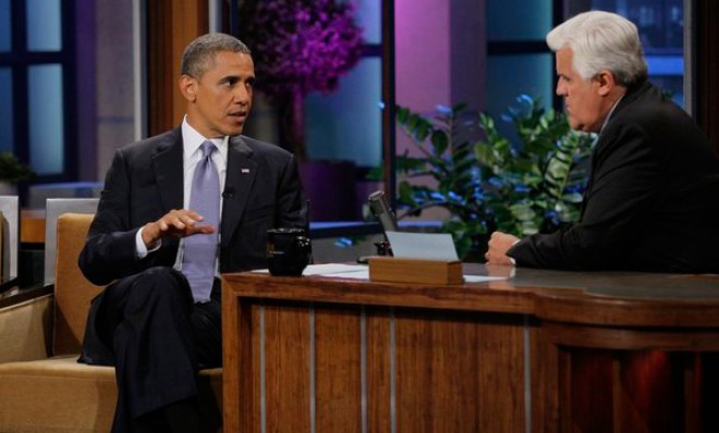 President Obama on &quot;The Tonight Show&quot;
