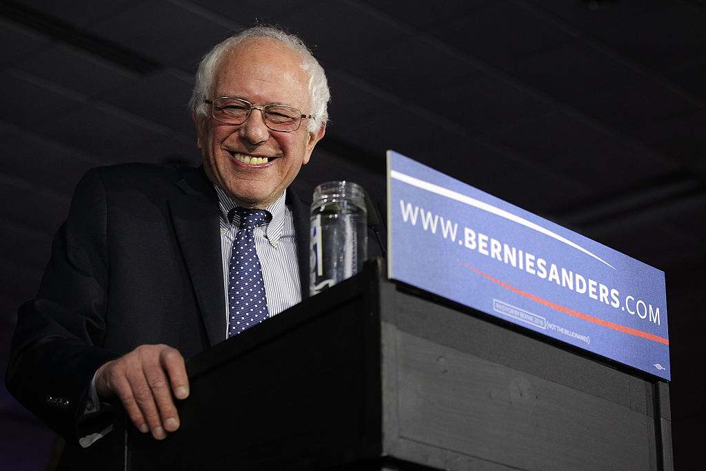 Bernie Sanders declares a moral victory in Iowa