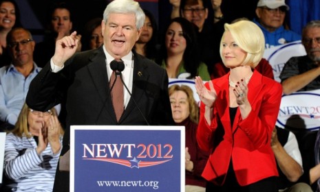 Super PACs actually level the playing field, allowing candidates like Newt Gingrich, would have been out long ago.