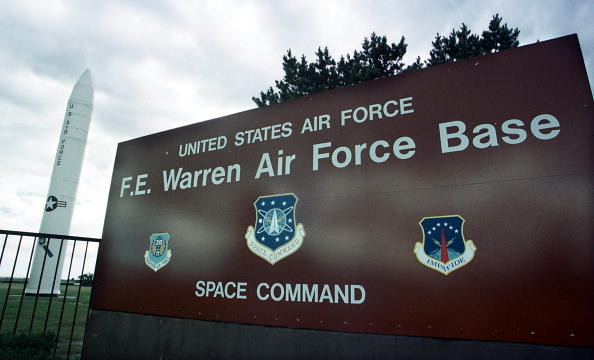 The Air Force busted an LSD ring at a nuclear security base