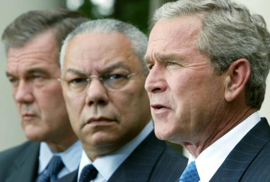 The Bush administration hid CIA abuses from Colin Powell for fear he &#039;would blow his stack&#039;