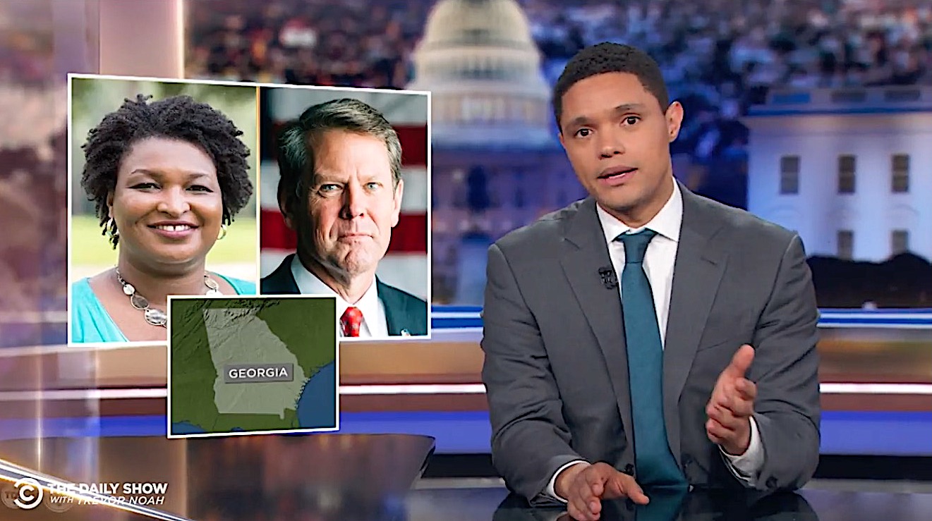 The Daily Show breaks down the Georgia governors race