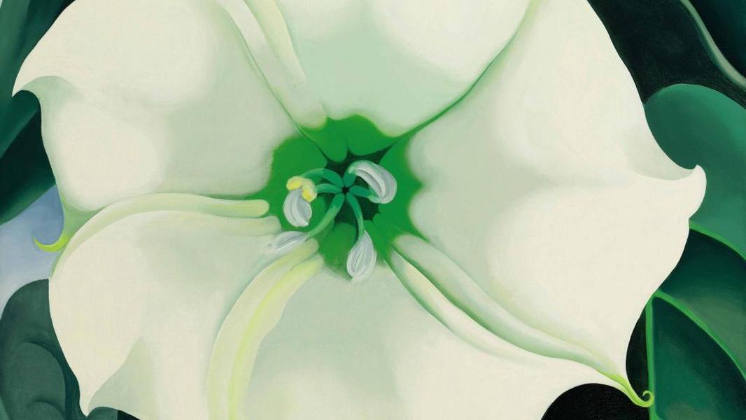 O&#039;Keeffe painting sold for $44.4 million sets record