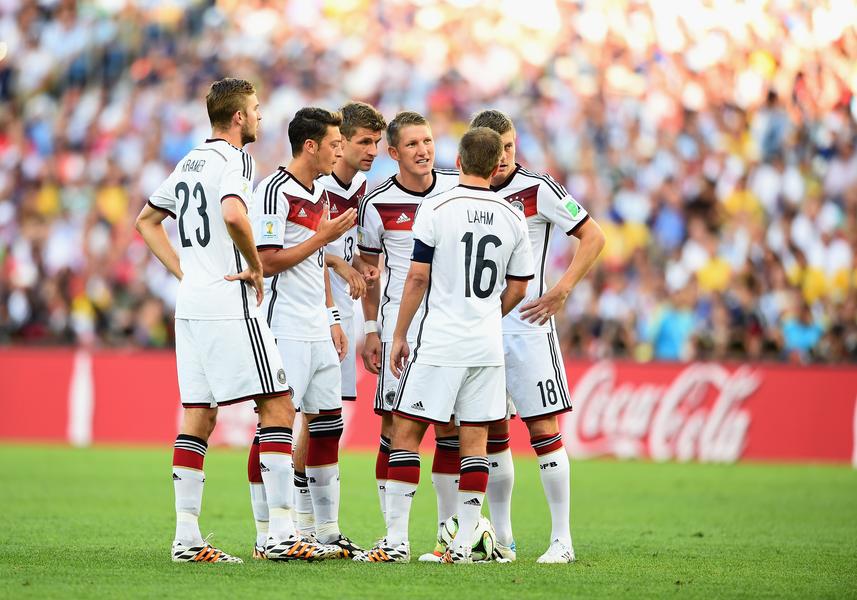 Germany wins World Cup