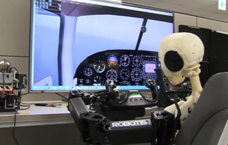 Korean scientists have created a humanoid robot pilot, because drones aren&#039;t everything