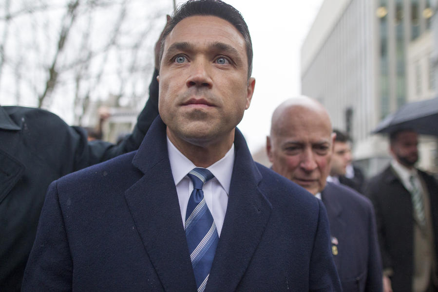Rep. Michael Grimm is resigning from Congress, after guilty plea
