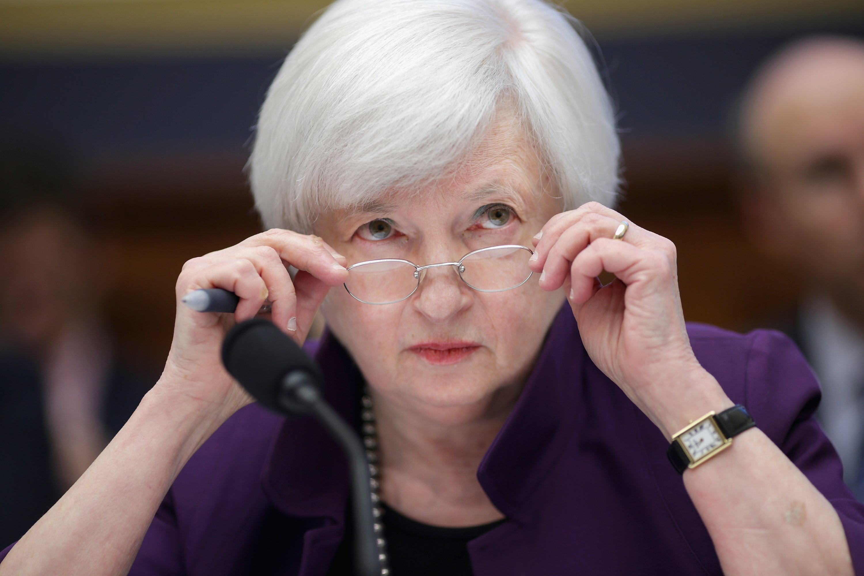 Janet Yellen&#039;s statements are raising questions. 