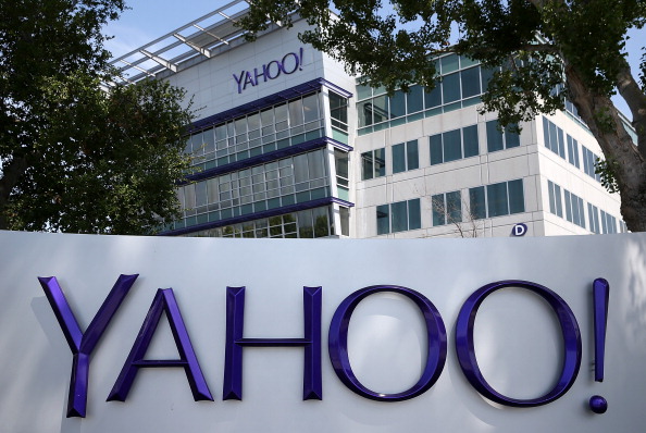 Yahoo headquarters in Sunnyvale, California.