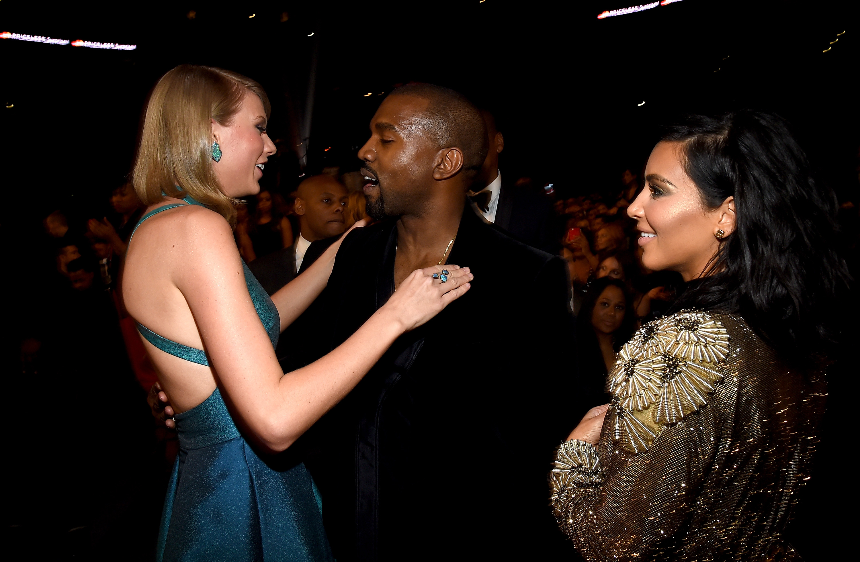 Taylor Swift and Wests