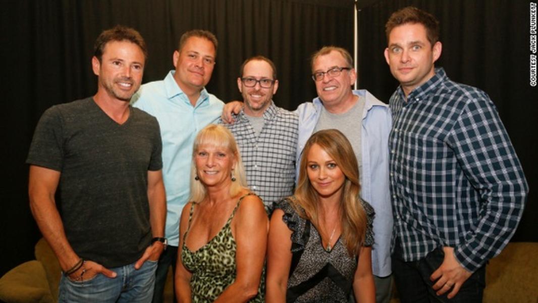 Cast of Hey Dude reunites to celebrate the show&#039;s 25th anniversary