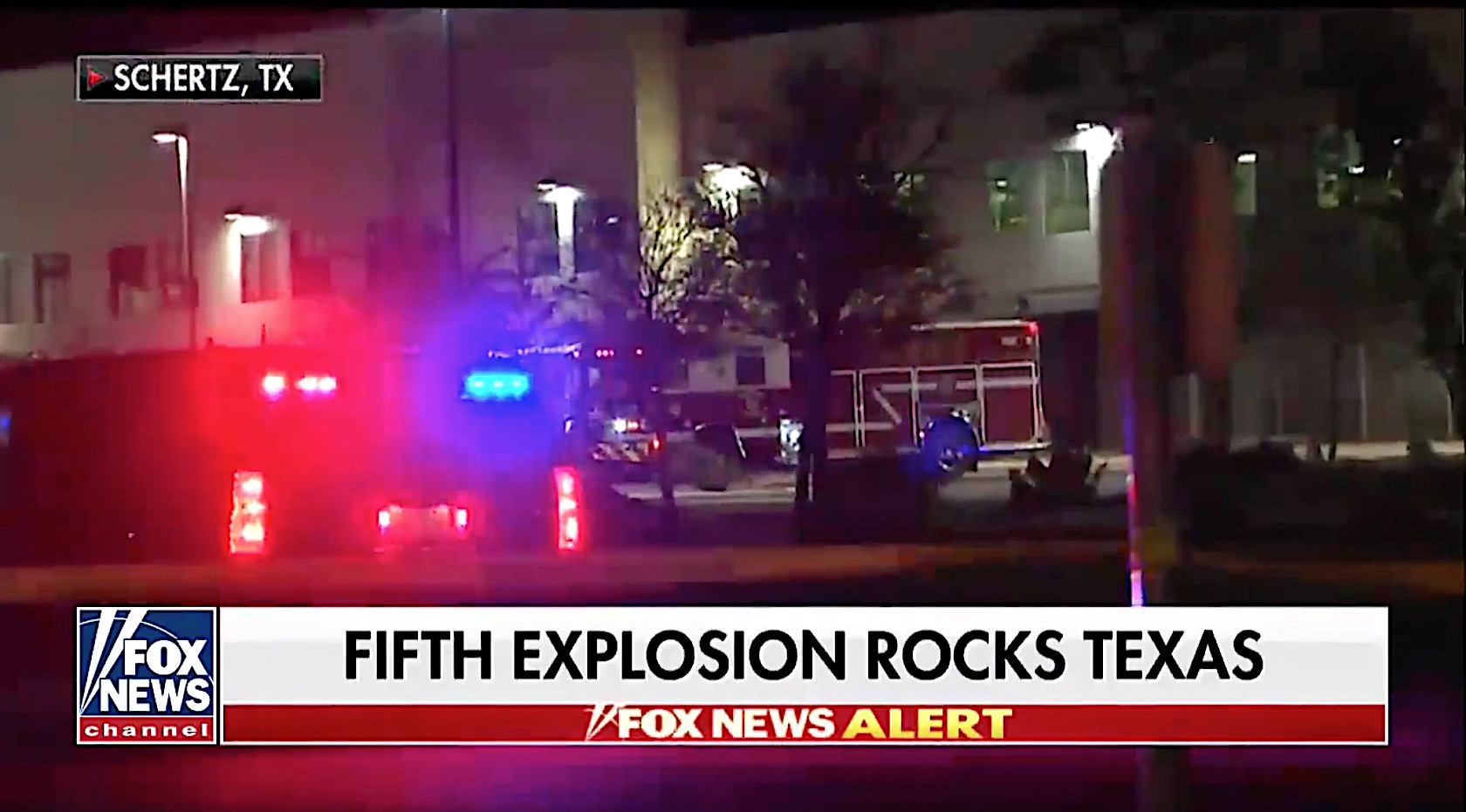 A fifth bomb goes off near Austin