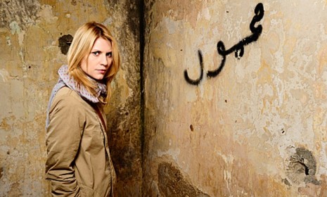 Claire Danes plays CIA operative Carrie Matheson in the definitely tense new Showtime drama &quot;Homeland.&quot;