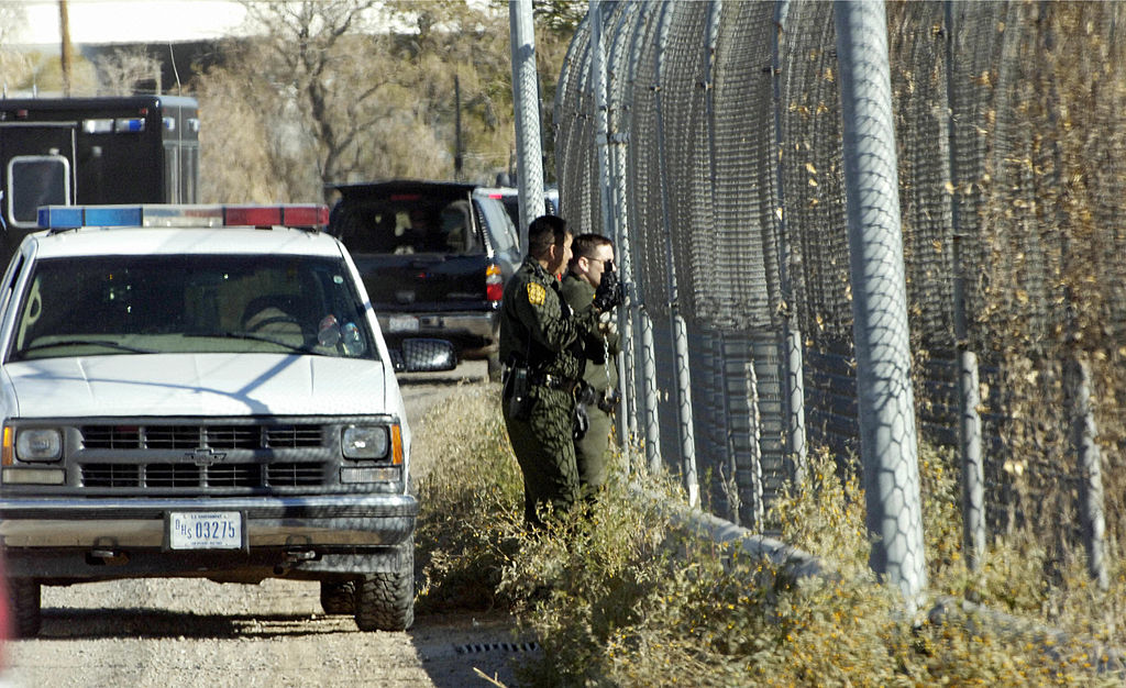 Texas border patrol. 