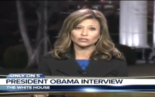 Local anchor backtracks claim that White House prescreens reporters&#039; questions