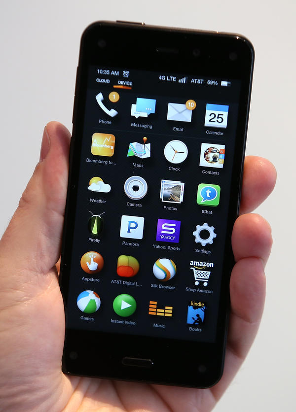 Amazon slashes price of its new Fire smartphone to 99 cents