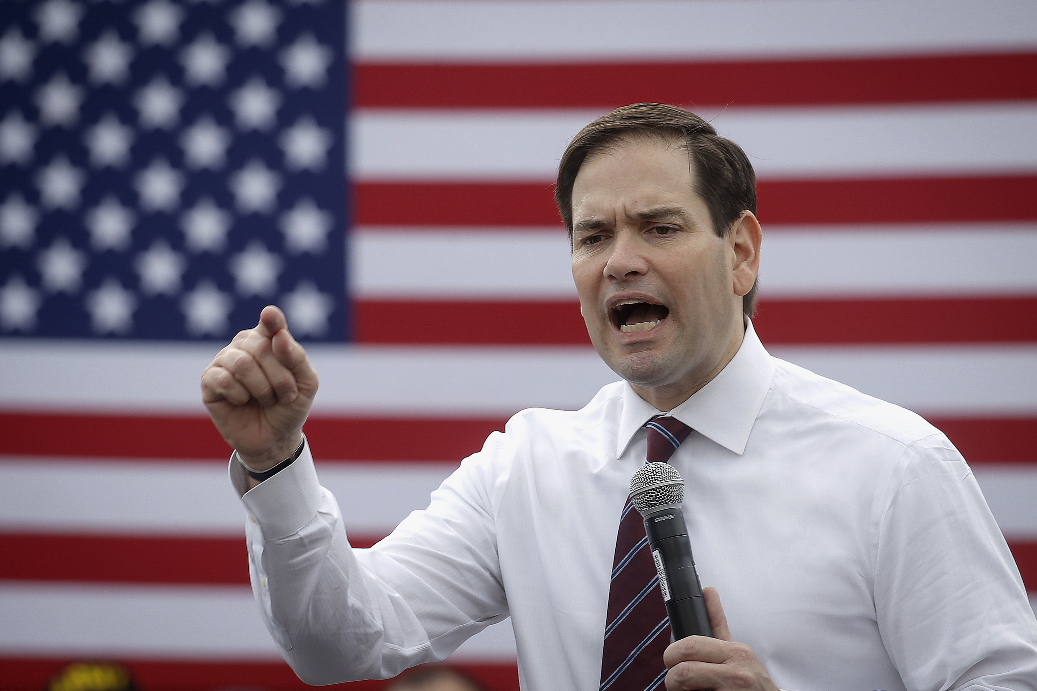 Marco Rubio would have put up a great fight.