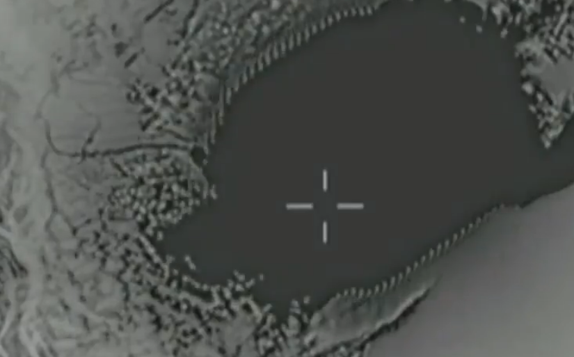 The Pentagon released footage of the Thursday&#039;s MOAB deployment in Afghanistan.