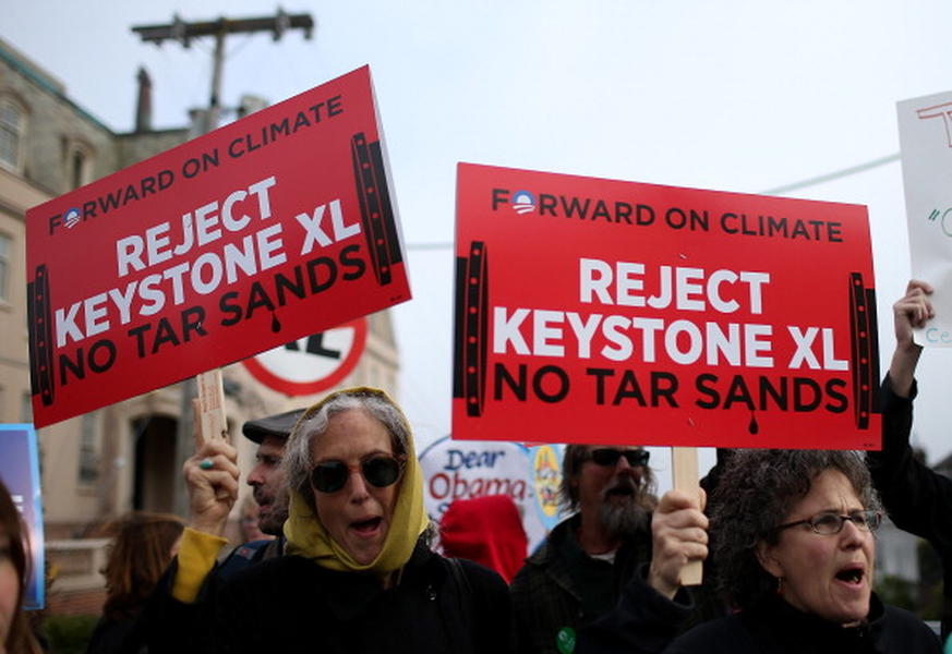 Senate fails to pass Keystone oil pipeline construction bill by 1 vote