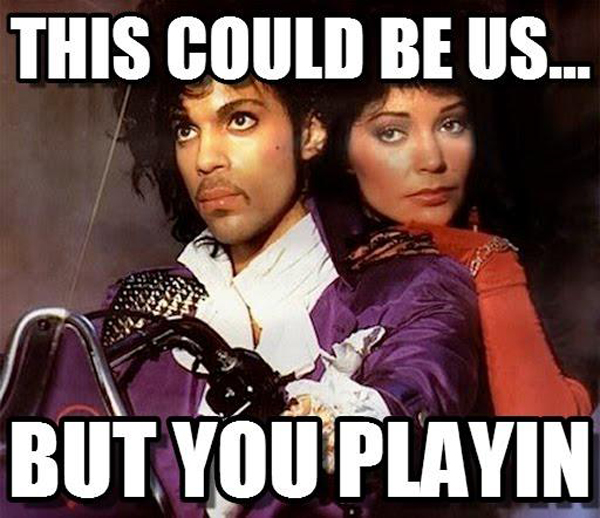 Prince&#039;s newest song is about an internet meme
