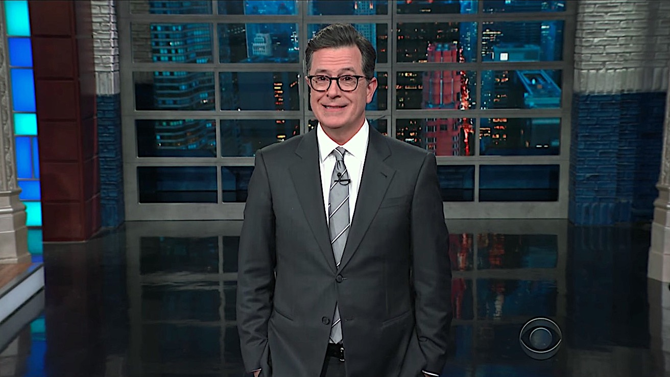 Stephen Colbert digs deeper into Fire and Fury