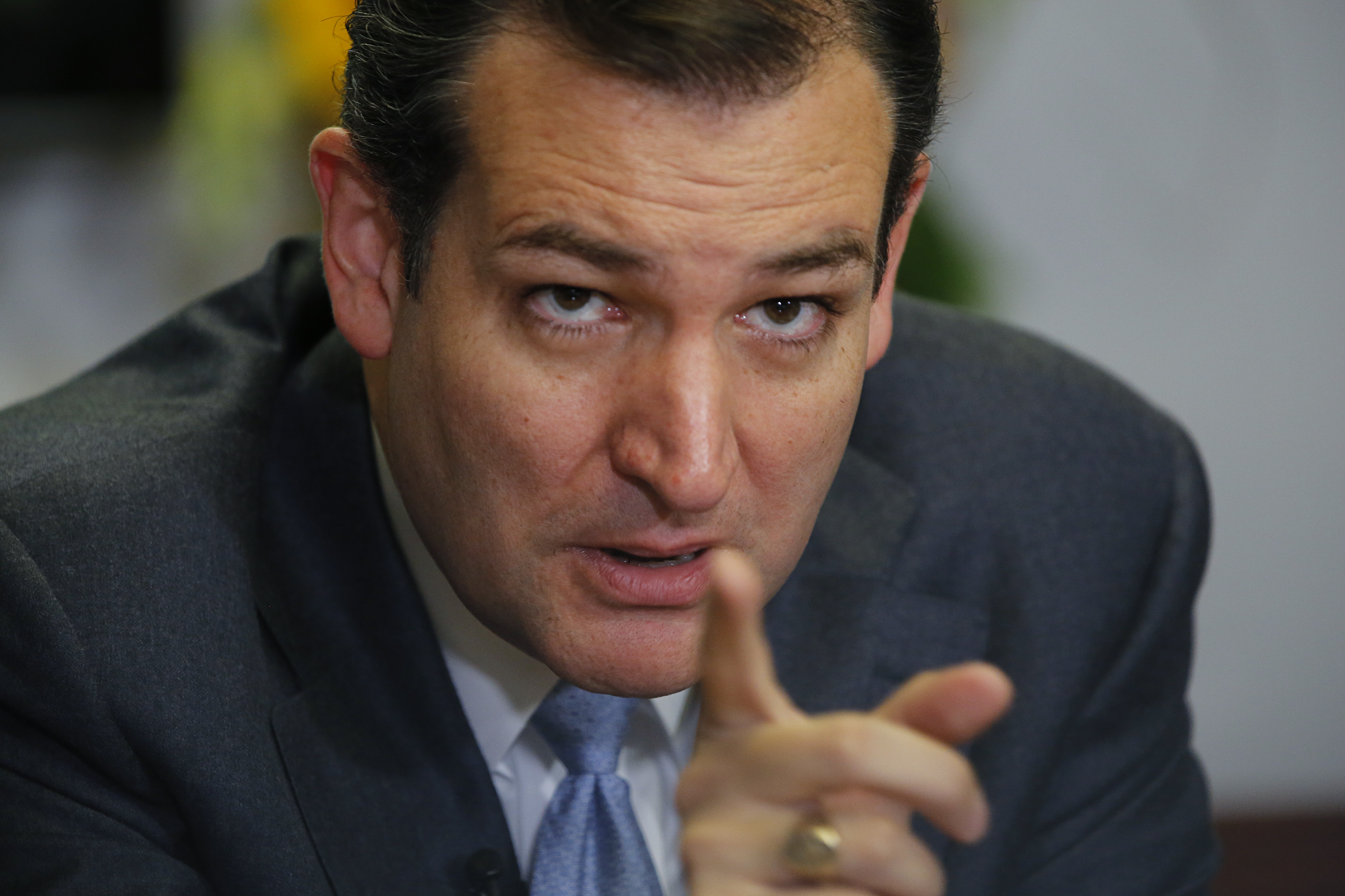 Ted Cruz rubs both supporters and opponents the wrong way. 
