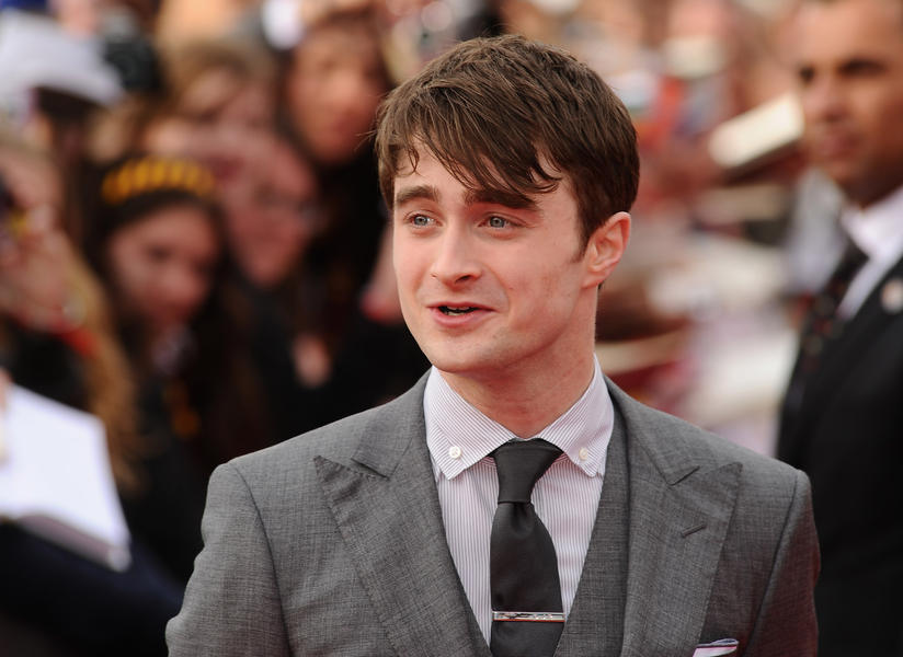 J.K. Rowling reveals a grown-up Harry Potter